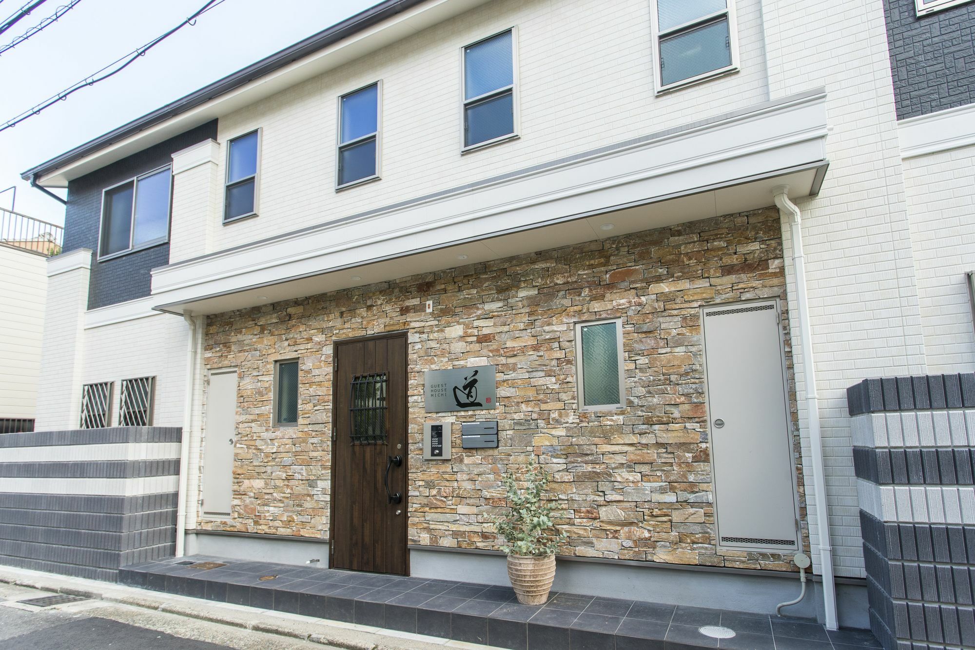 Kyotoeki Guesthouse Michi Exterior foto